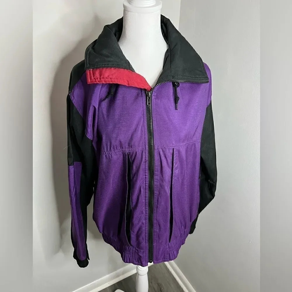 VINTAGE 80’s style northern territories sun‎ buster jacket